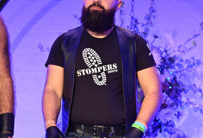 Mr. Mid-Atlantic Leather Contest #8