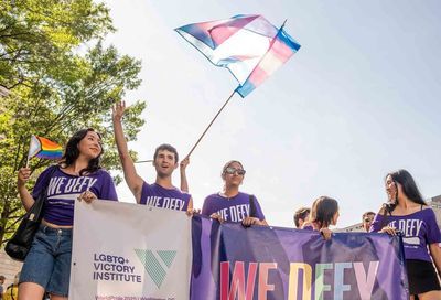 WorldPride DC Parade by Hunter Raab