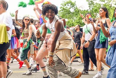 WorldPride DC Parade by Ramsey Pfeffinger