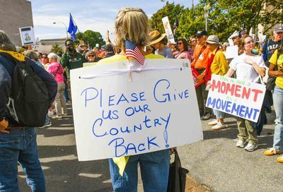 No Kings March, Washington D.C. #82