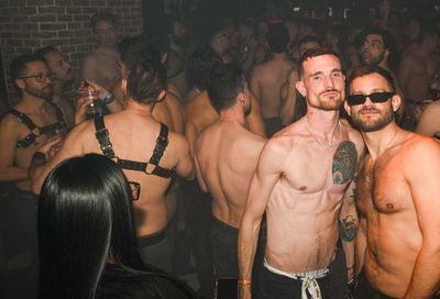 District Eagle's Grand Opening of its Upstairs #63